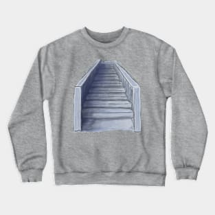 Stairway to ? Crewneck Sweatshirt